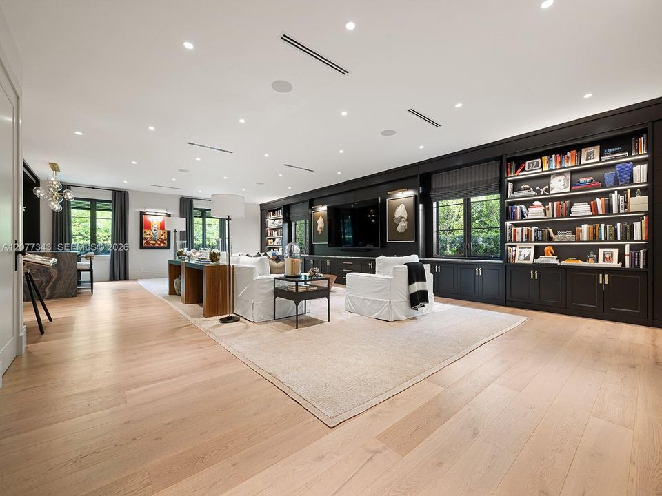 Entertainment room