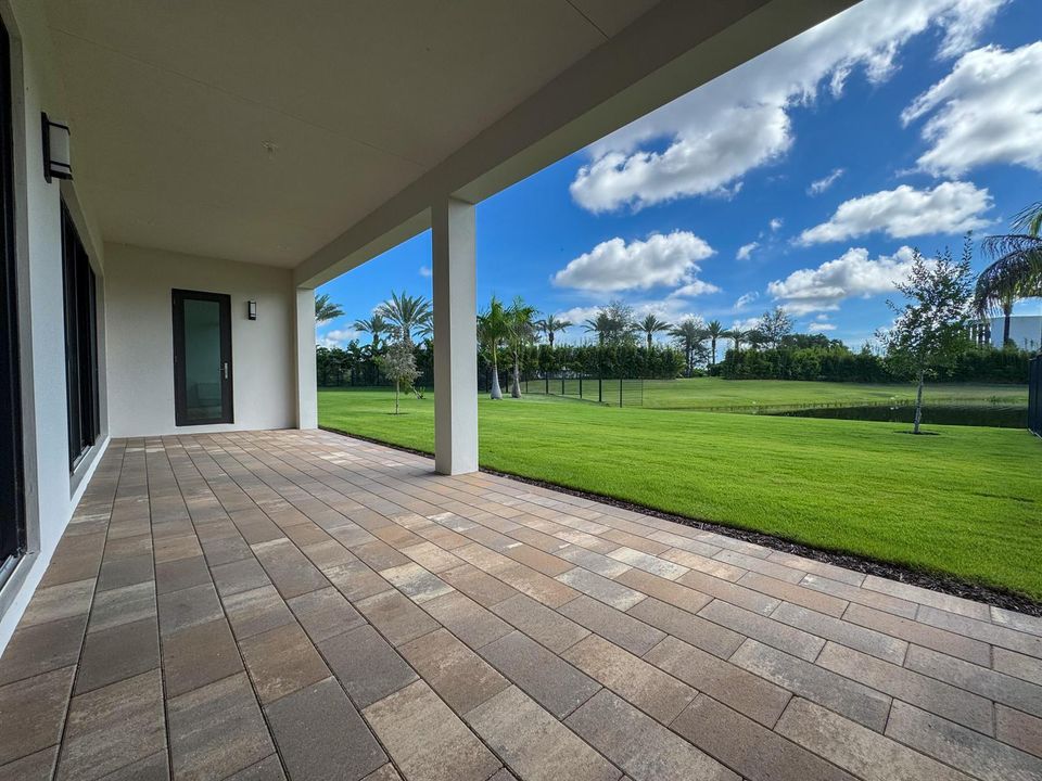 Covered Patio