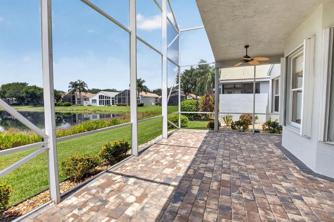 COVERED/EXTENDED/SCREENED-IN LANAI