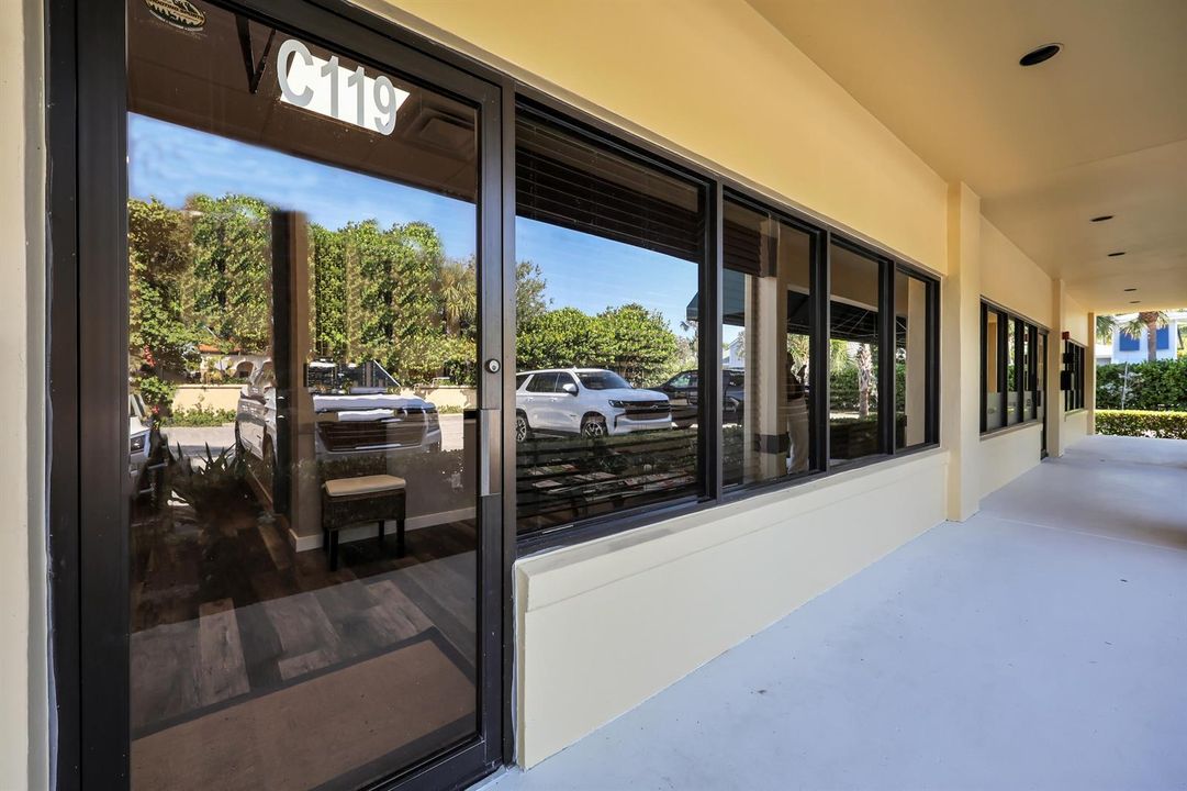 Exterior Walkway
