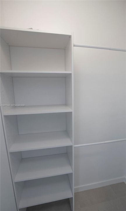 CUSTOM CABINETRY CLOSET
