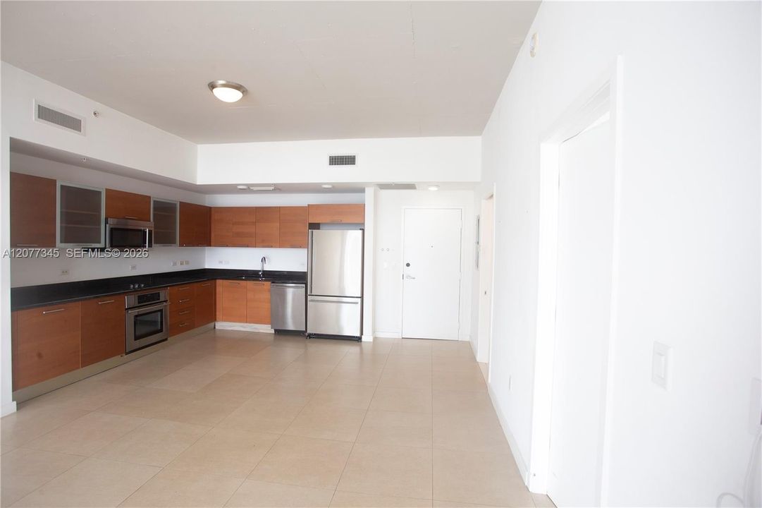 VIEW TO KITCHEN