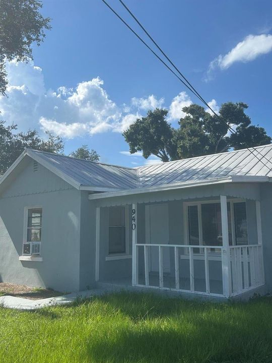 Front Main house