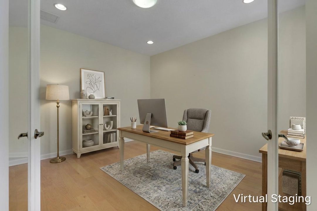 Den w/ Virtual Staging