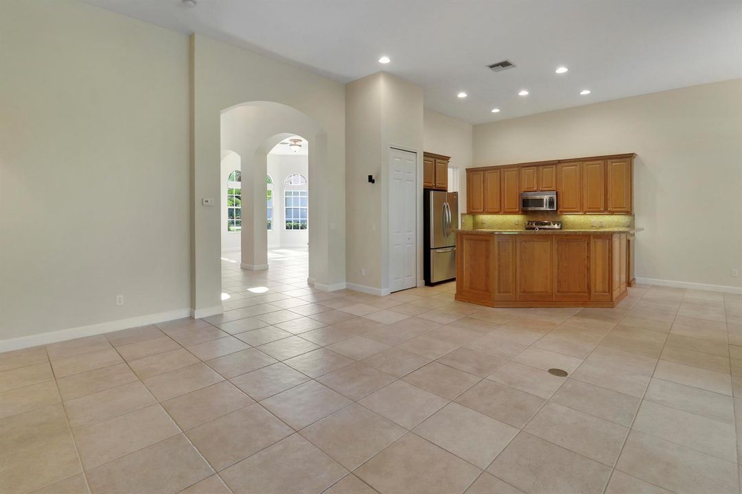 Open Floor Plan