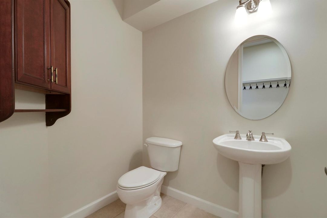 Main Floor Powder Room