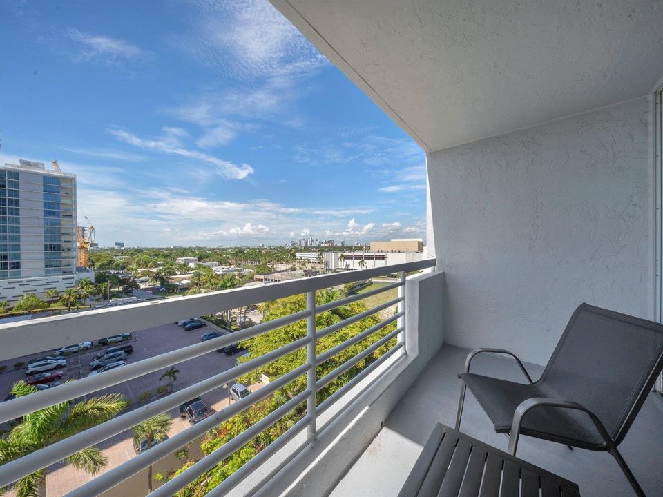 city View for #805 balcony