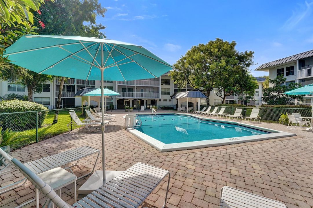 Heated pool