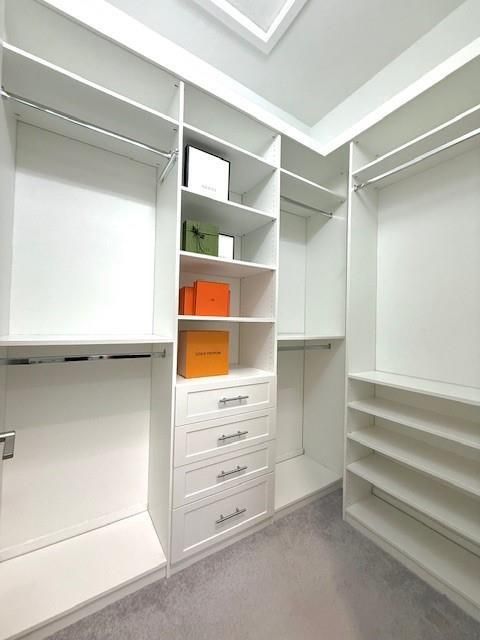 Master Closet