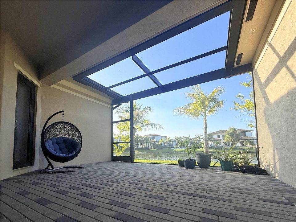 Back Yard Screen Patio