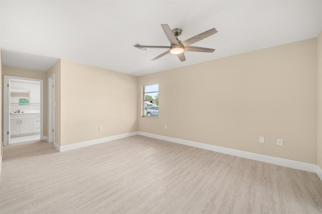 interior - master bedroom 1