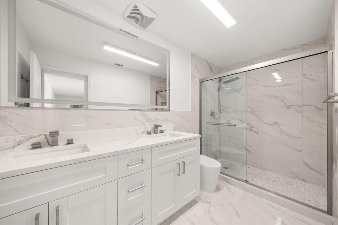 interior - master bathroom 1