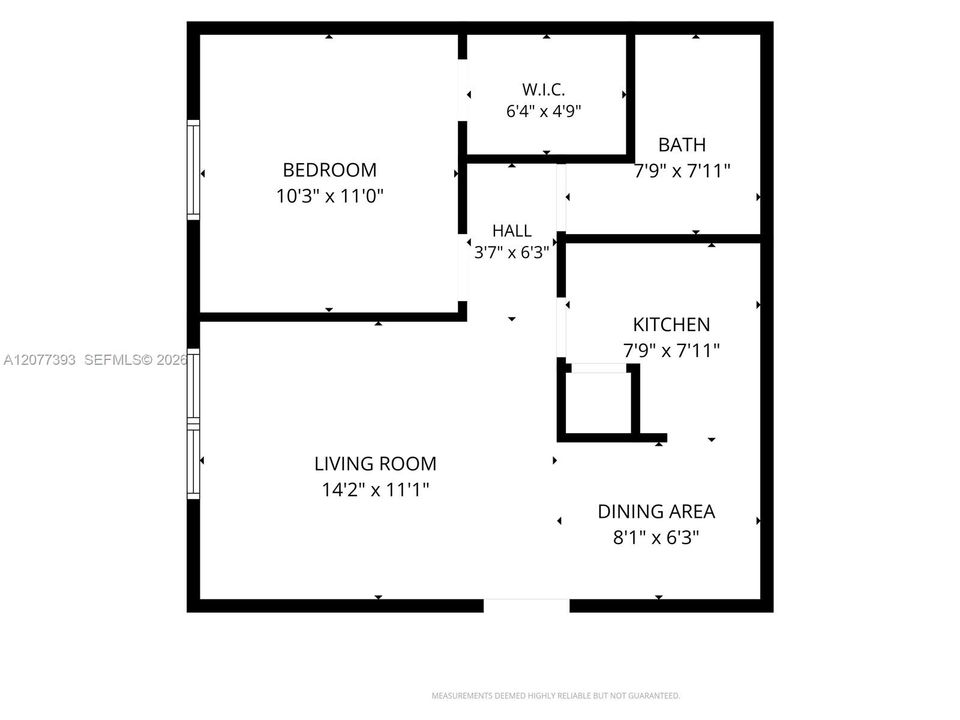 En Venta: $180,000 (1 camas, 1 baños, 580 Pies cuadrados)