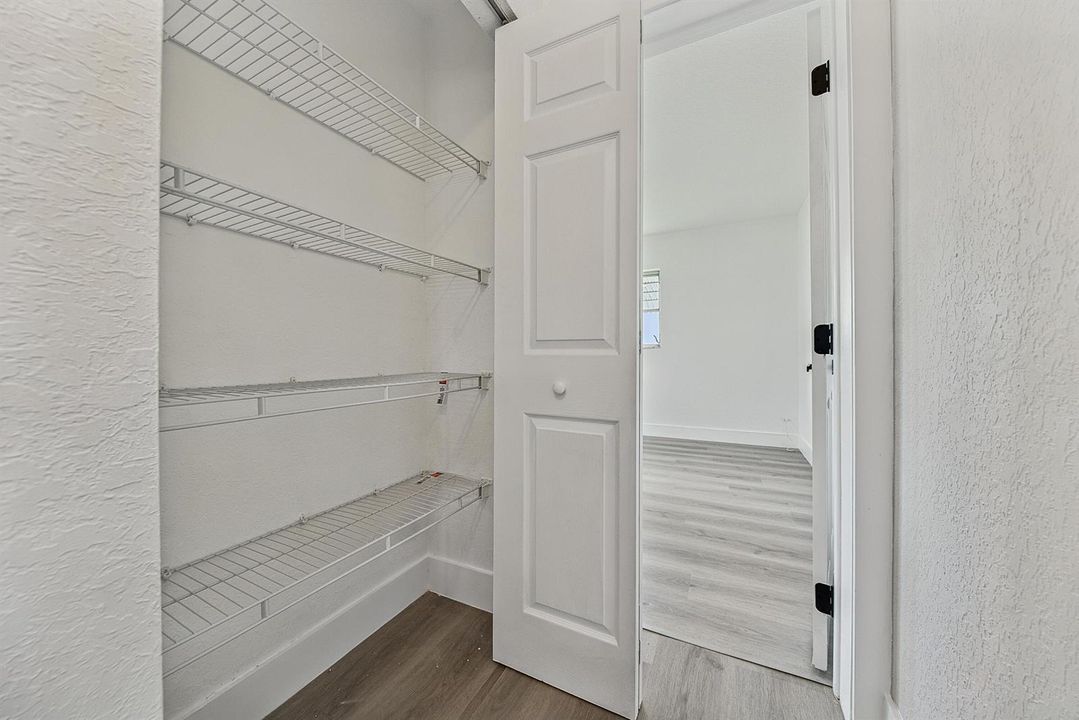 Walk-in Closet