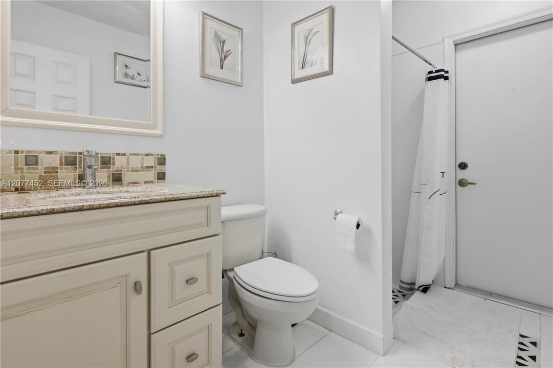 Bathroom # 1