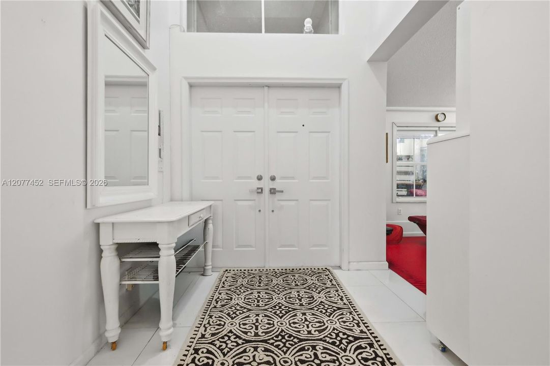 Front Door.
