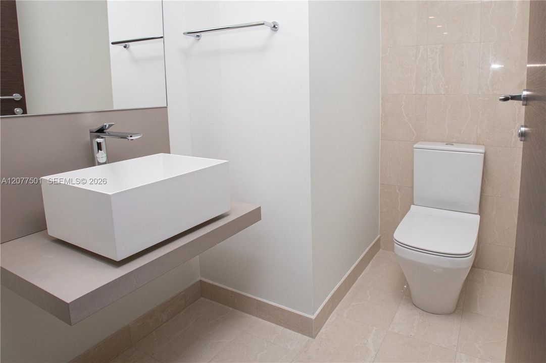 Powder Bathroom