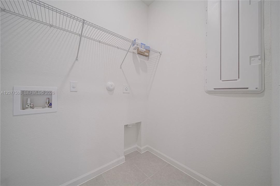 Washer and dryer available