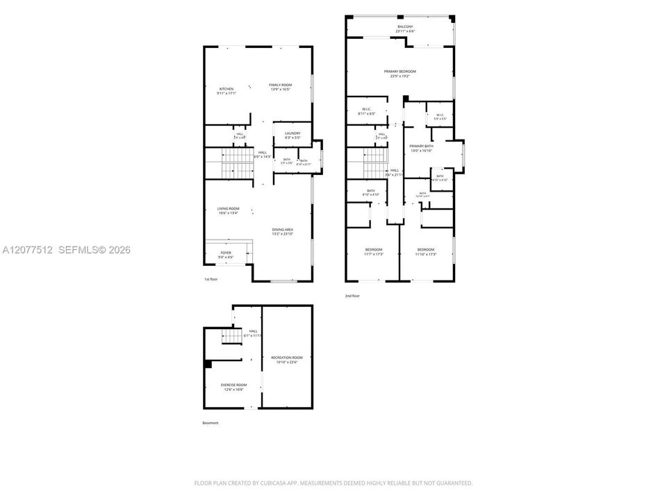 For Rent: $18,000 (3 beds, 4 baths, 3104 Square Feet)