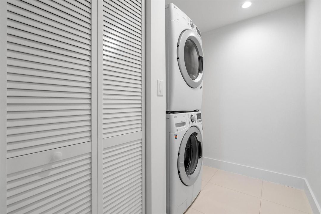 Laundry room