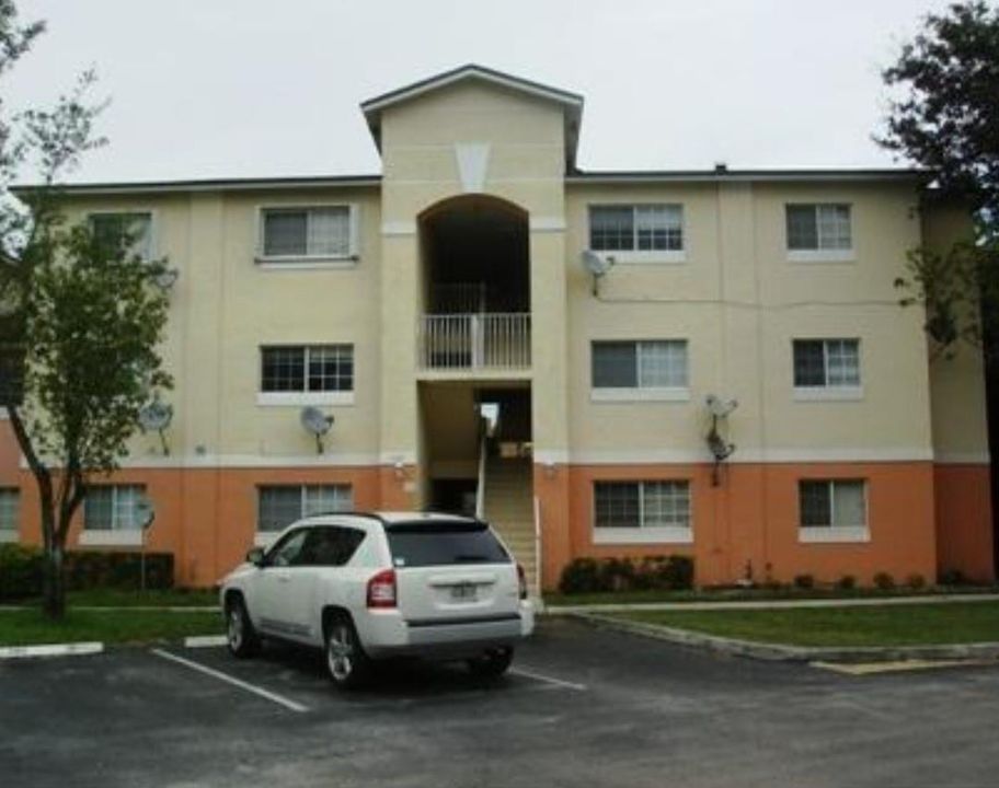 Front of Structure
