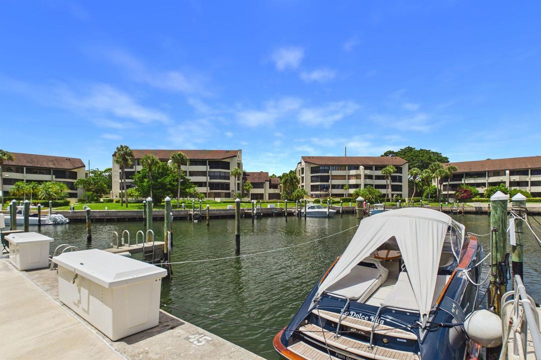 Boat Slip #45