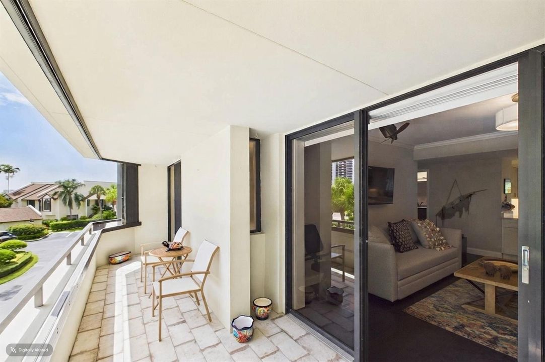 Family Room Balcony