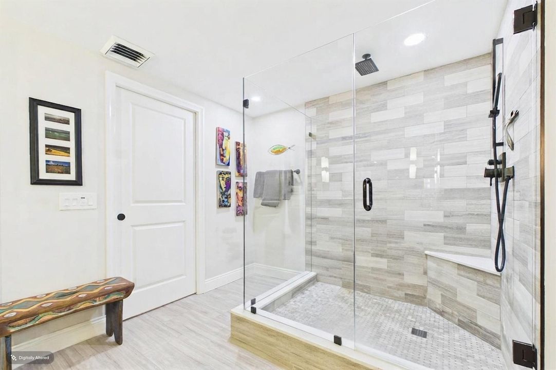 Primary Shower