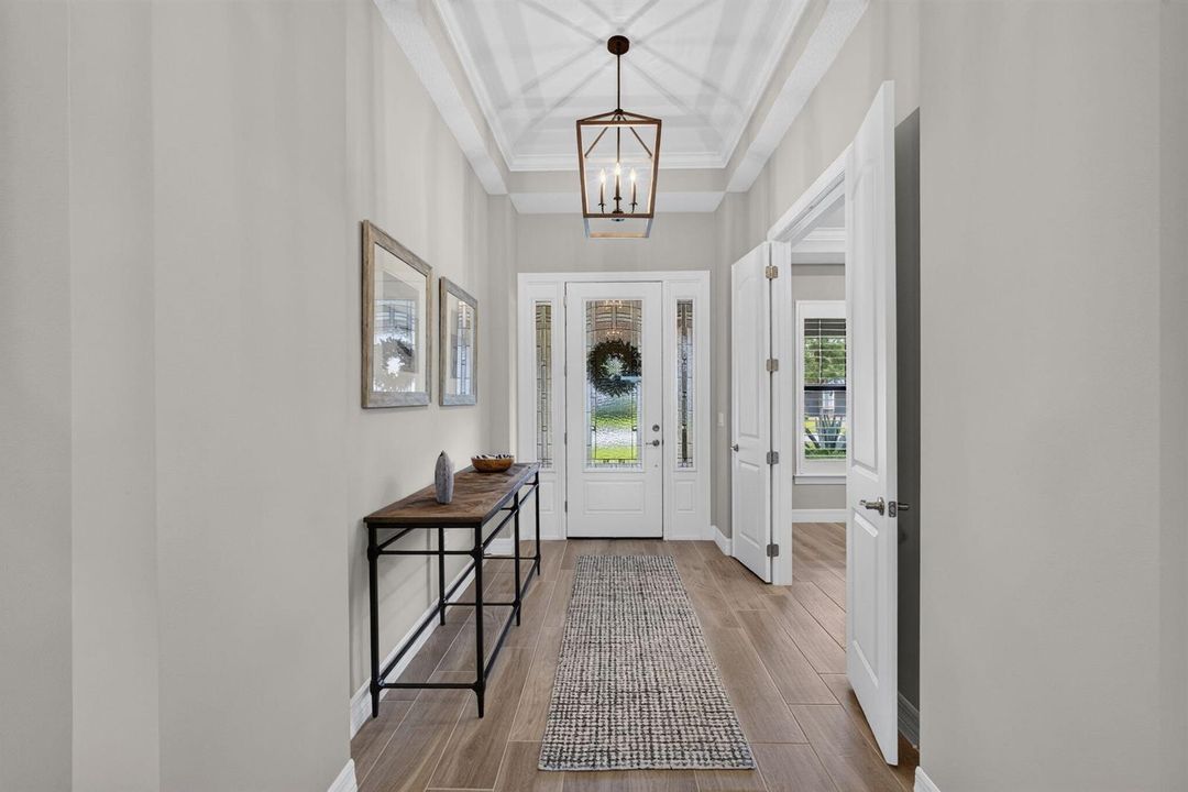 Front Entrance Hallway