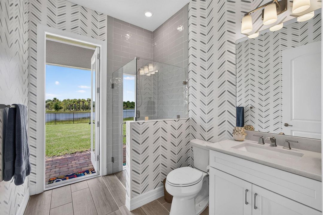Cabana Bathroom