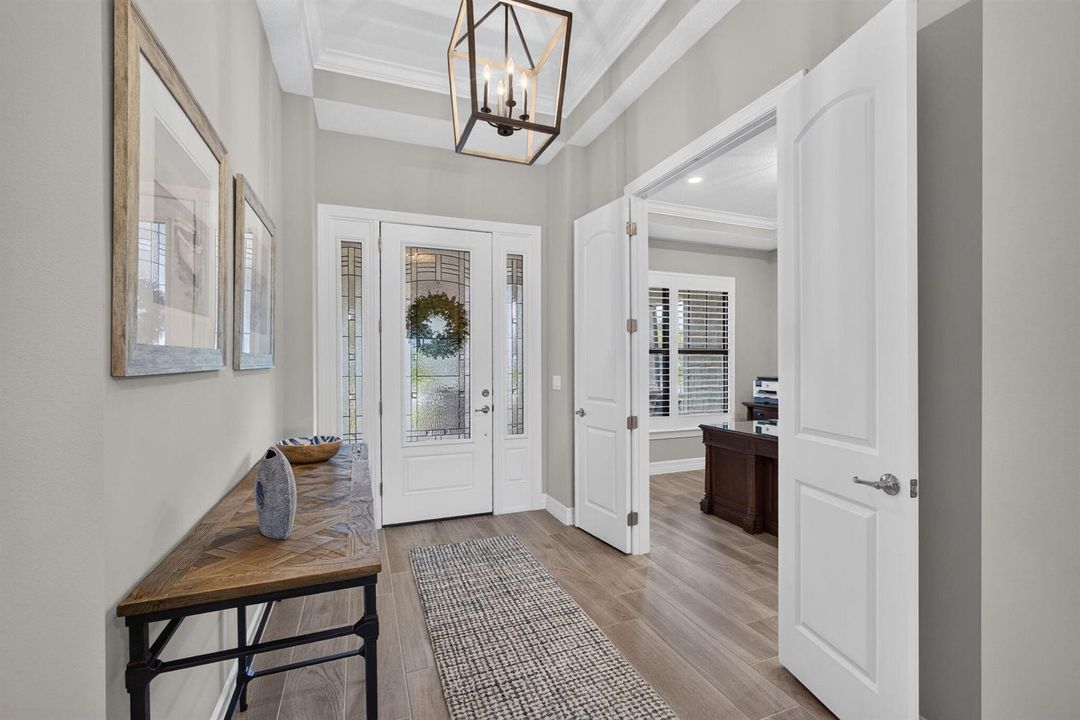 Front Hallway - Office