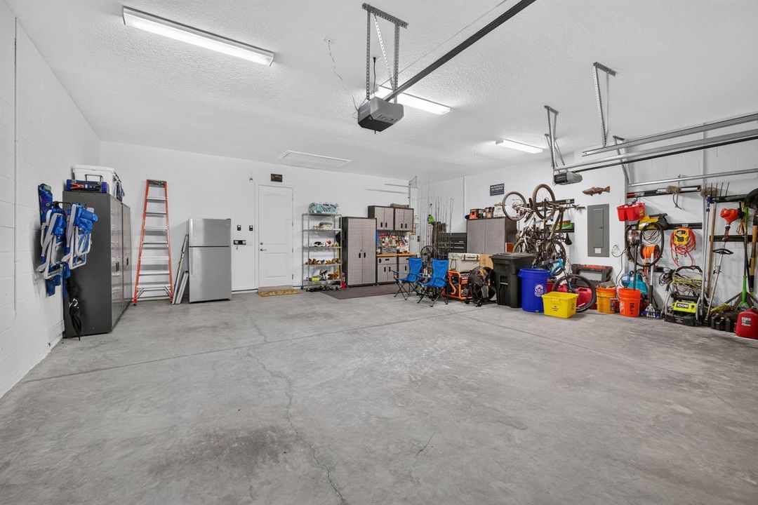 3 Car Extended Garage