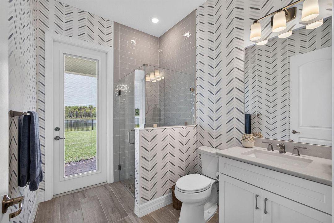 Cabana Bathroom