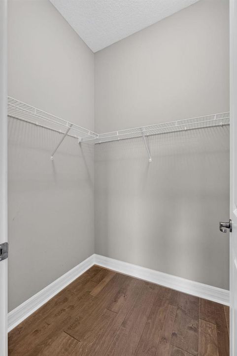 Bedroom #1 Walk-in Closet