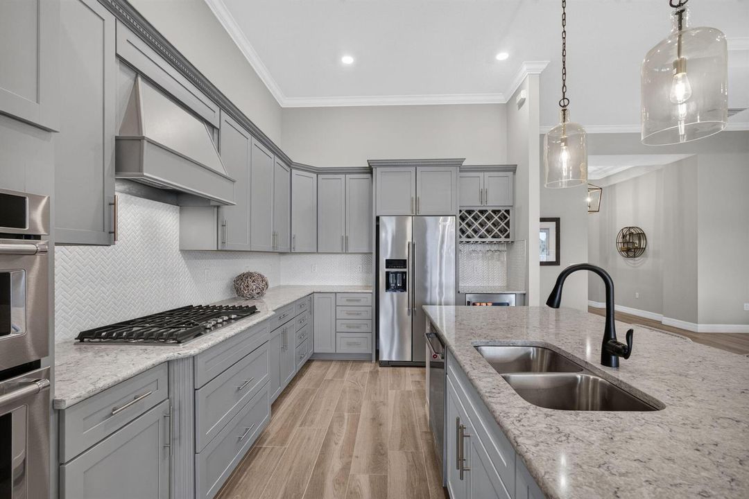 Gourmet Kitchen