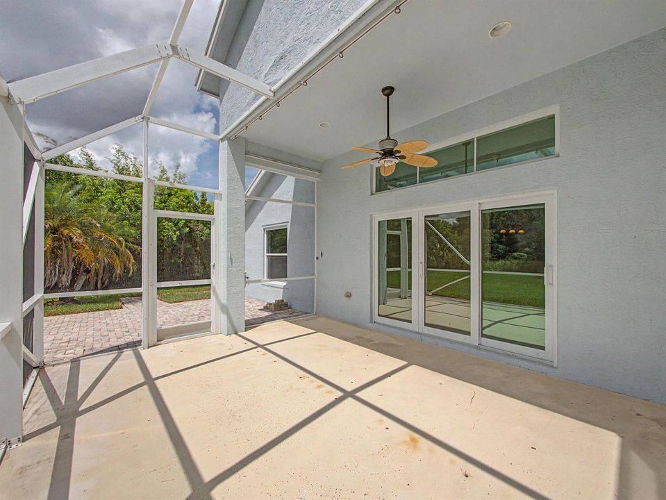 Screen Enclosed Lanai