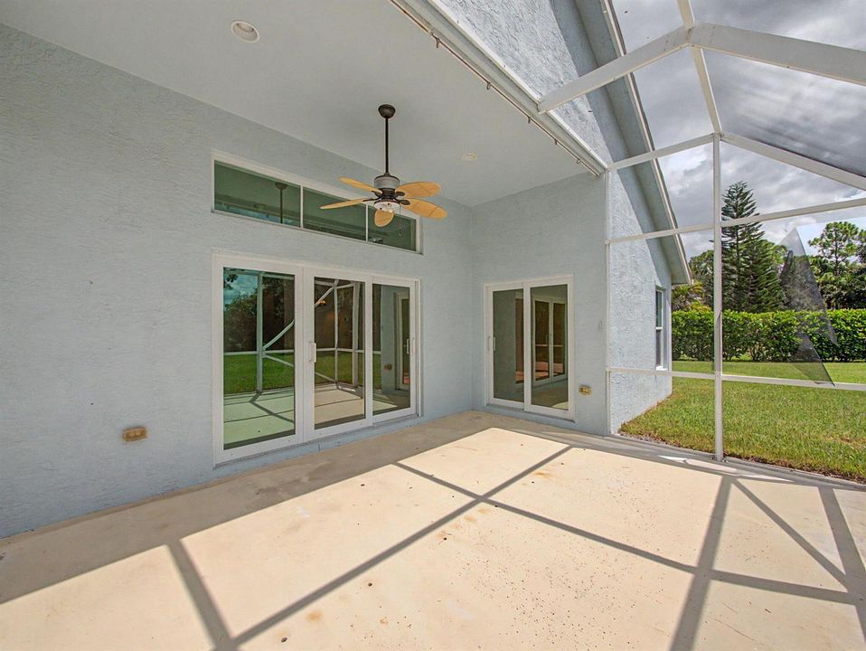 Screen Enclosed Lanai