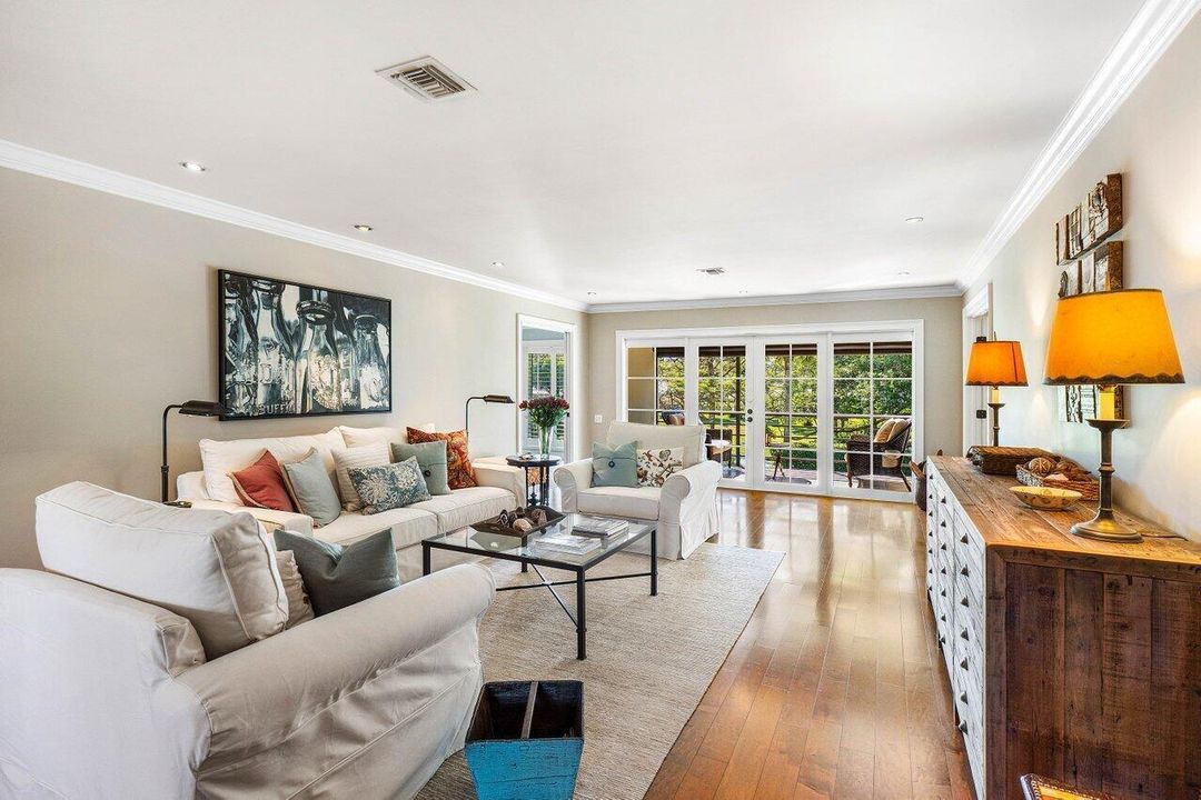 Interior living area