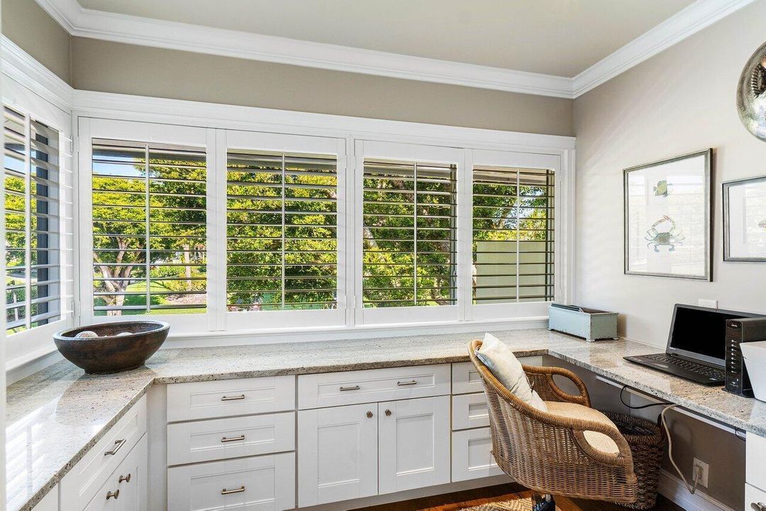 Office off Kitchen