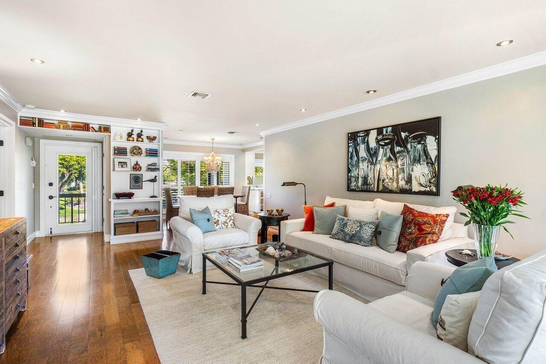 Interior living area