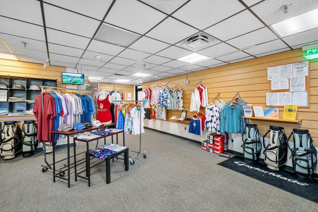 Country Club Pro Shop