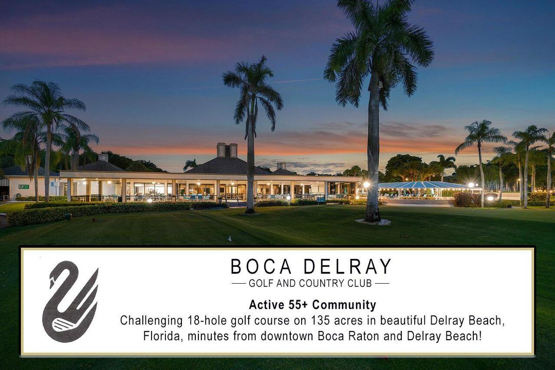 Boca Delray Golf & Country Club at Night