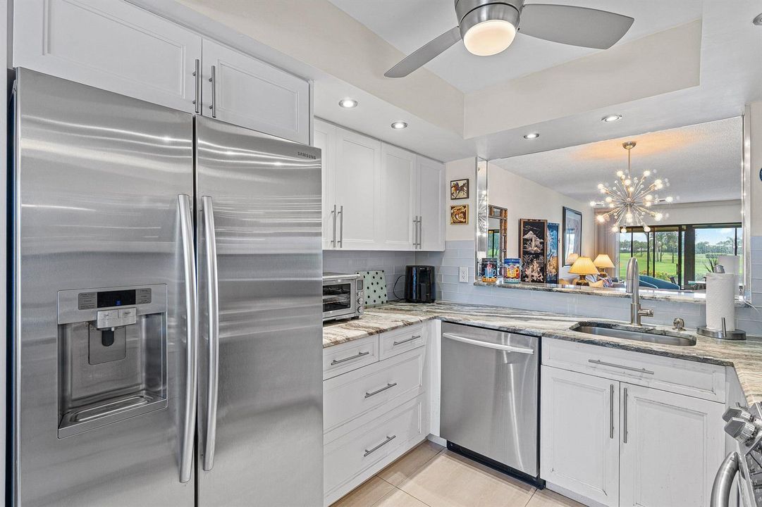 Up-Dated Kitchen