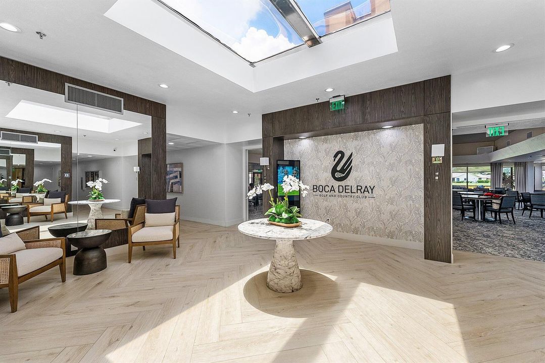 Country Club New Foyer