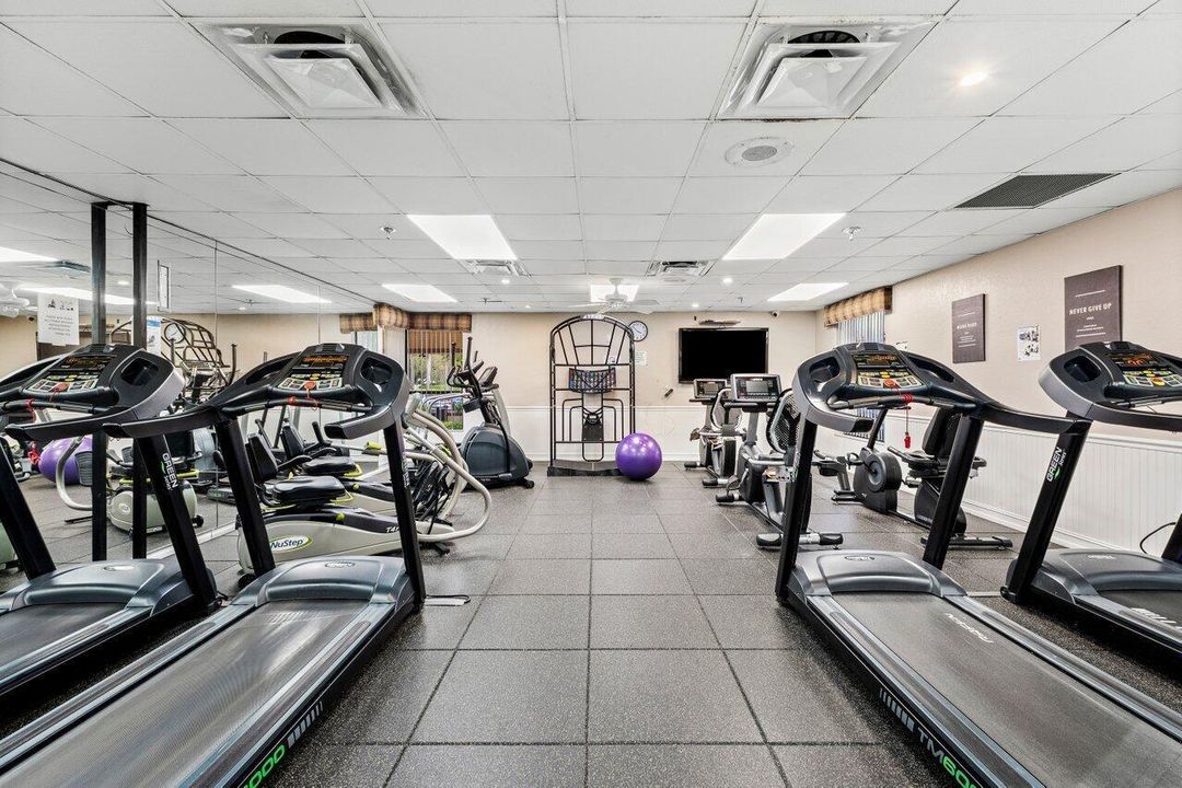 Country Club New 2025 Gym