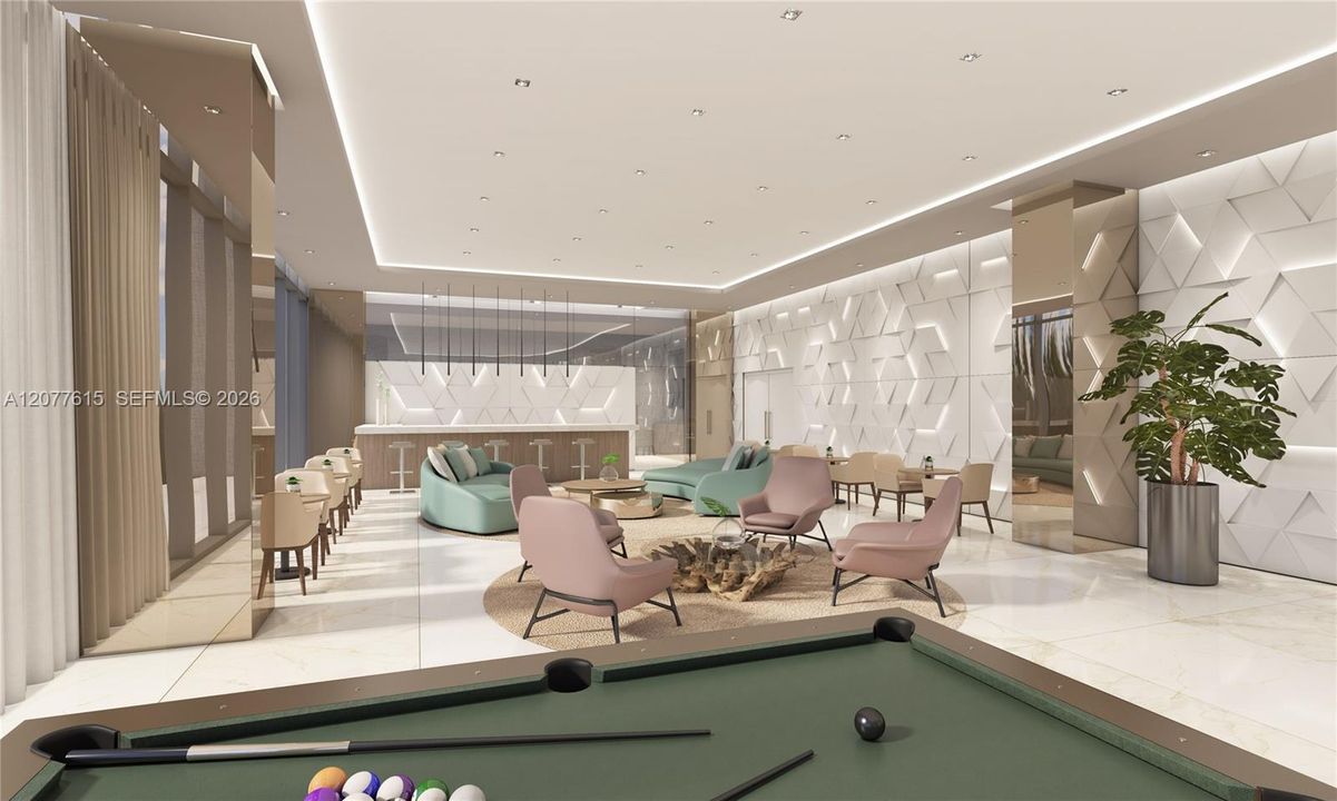 Billiard Room