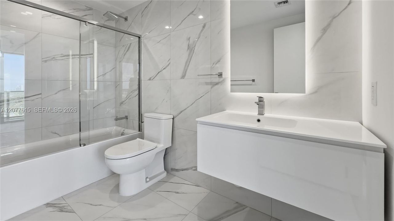 Secondary Bathroom