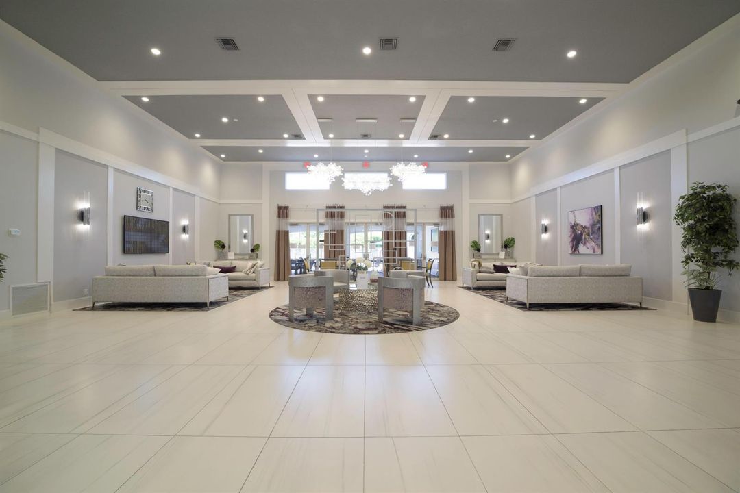 NEW CLUBHOUSE