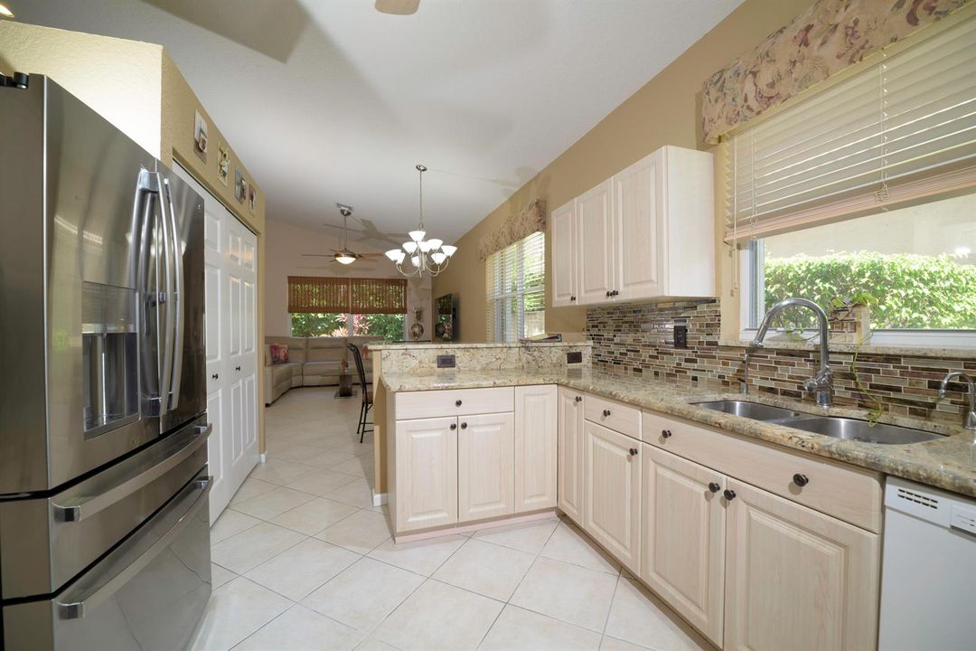 NEWER FRIDGE AND TWO SINKS