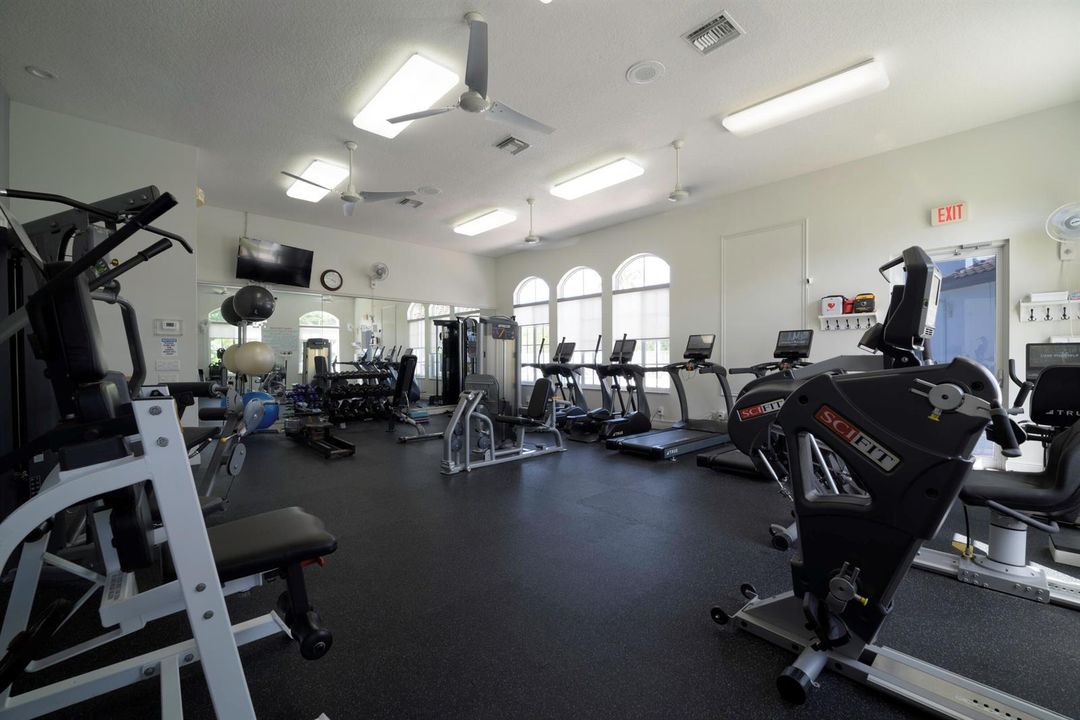 FITNESS CENTER